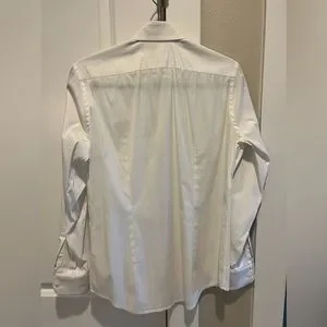 トップス 00s prada dress tech shirts white (37) Prada | Shirts | Mens White Prada Dress Shirt Size 37 45